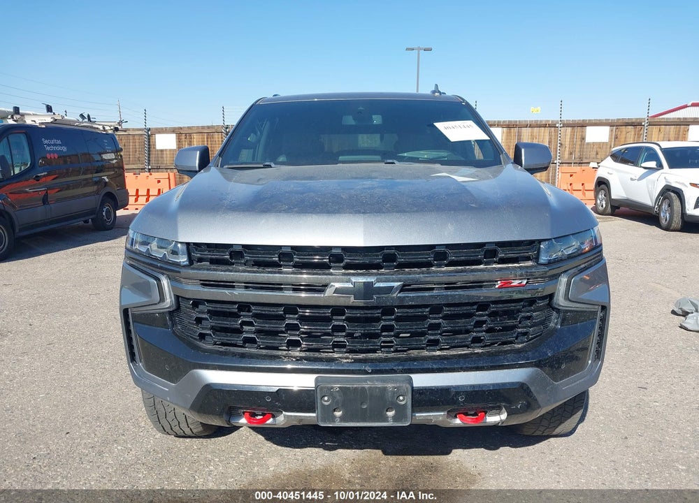 2022 CHEVROLET TAHOE 4WD Z71 VIN: 1GNSKPKDXNR248987