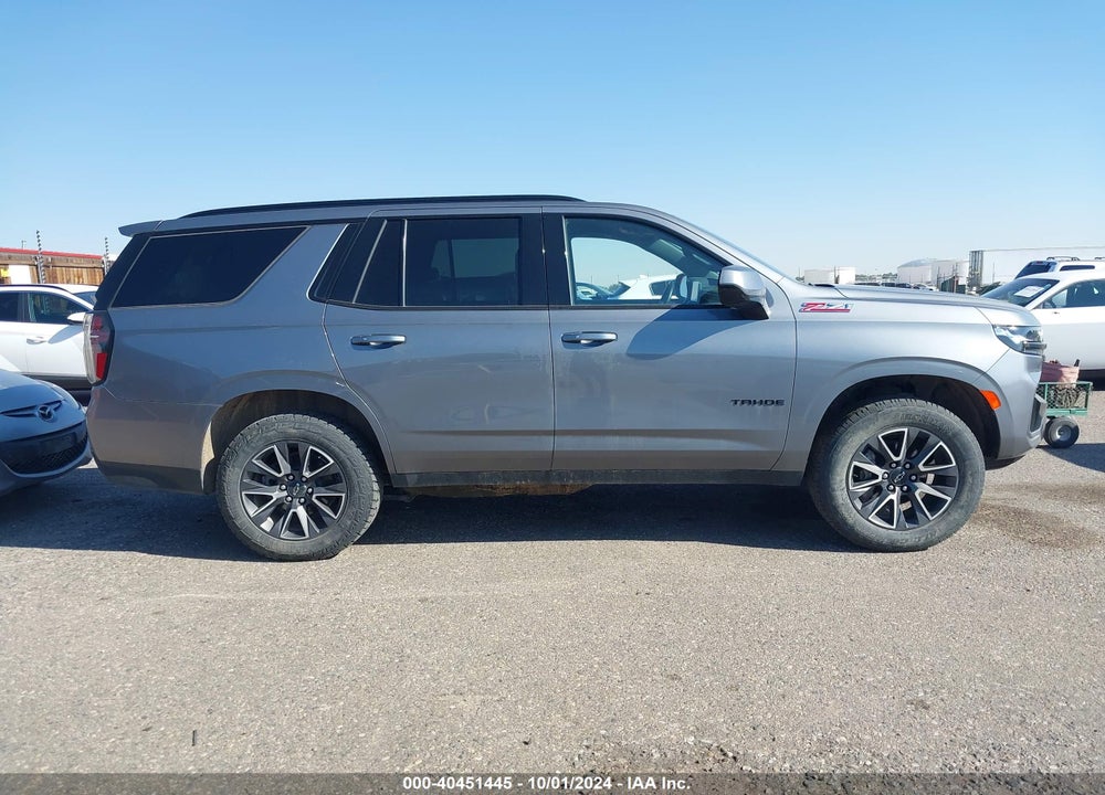 2022 CHEVROLET TAHOE 4WD Z71 VIN: 1GNSKPKDXNR248987