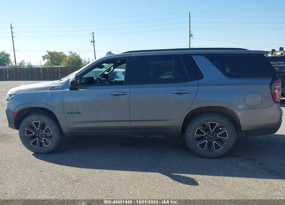 2022 CHEVROLET TAHOE 4WD Z71 VIN: 1GNSKPKDXNR248987