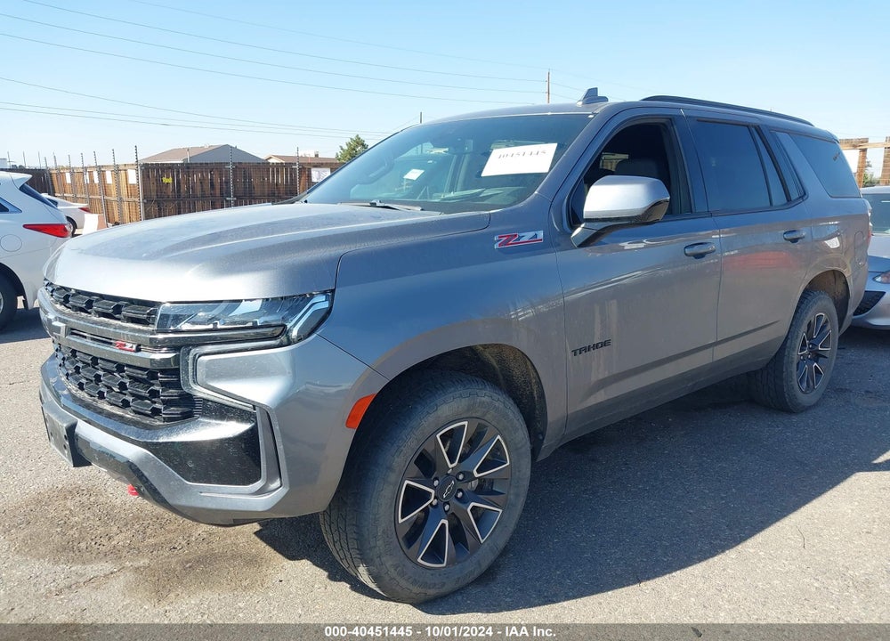 2022 CHEVROLET TAHOE 4WD Z71 VIN: 1GNSKPKDXNR248987