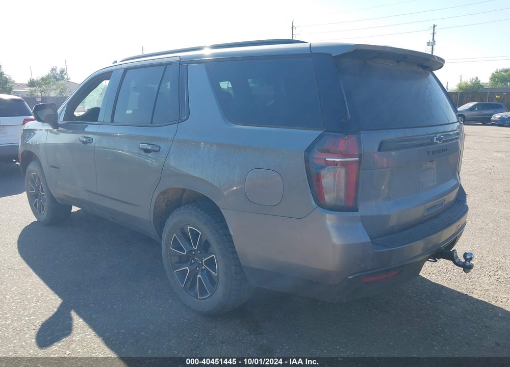 2022 CHEVROLET TAHOE 4WD Z71 VIN: 1GNSKPKDXNR248987