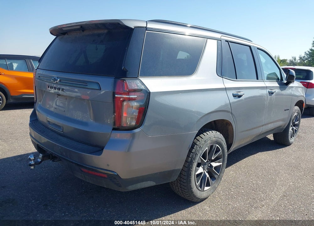 2022 CHEVROLET TAHOE 4WD Z71 VIN: 1GNSKPKDXNR248987