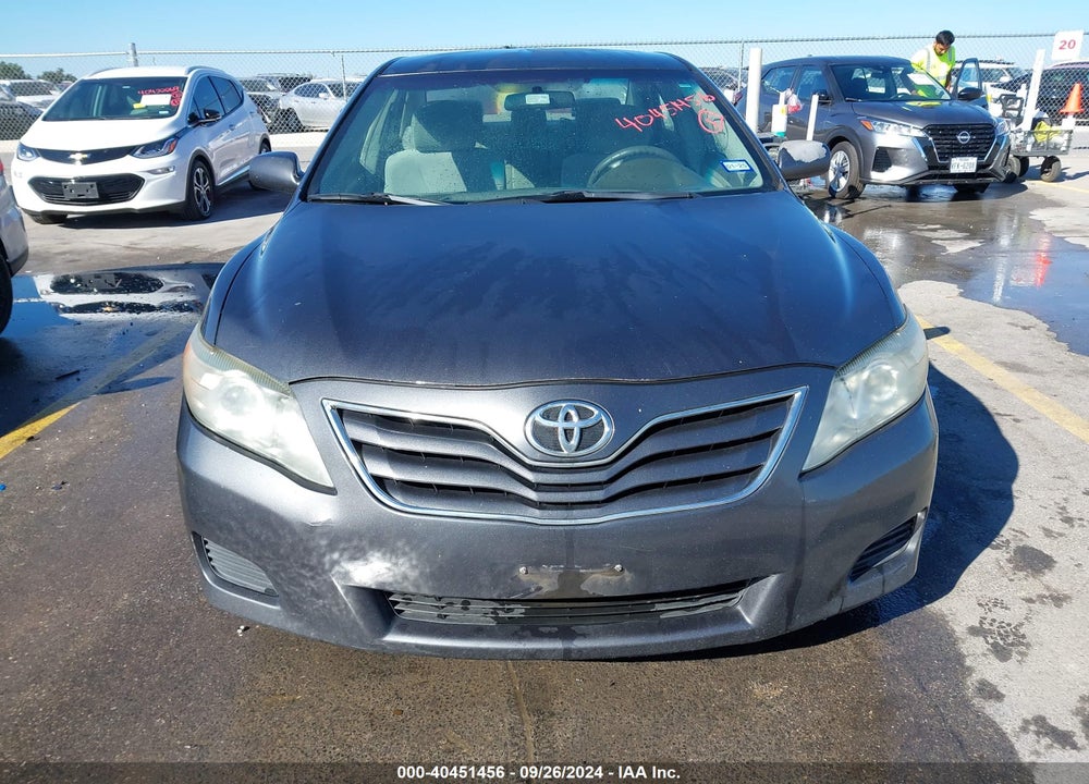2011 TOYOTA CAMRY LE VIN: 4T4BF3EK7BR144824