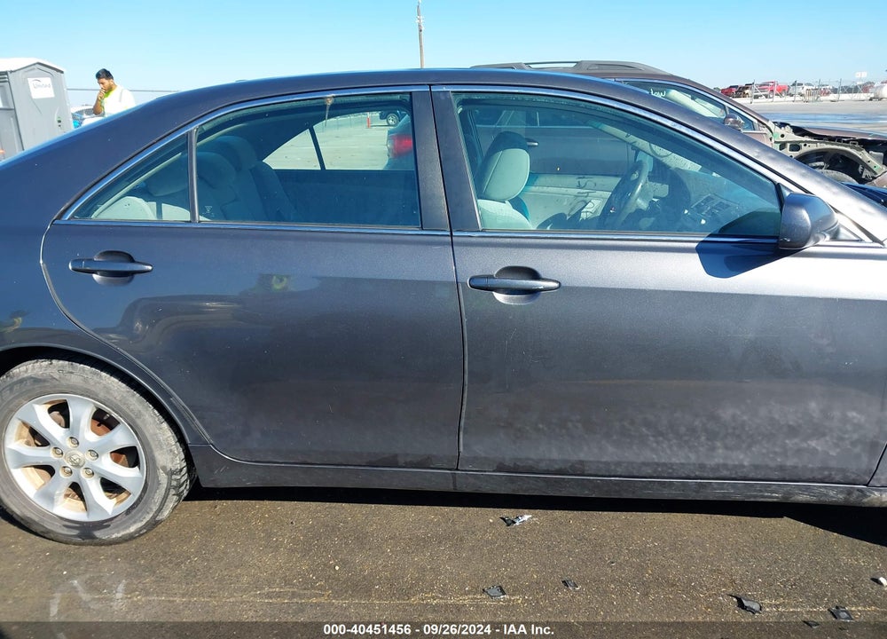 2011 TOYOTA CAMRY LE VIN: 4T4BF3EK7BR144824