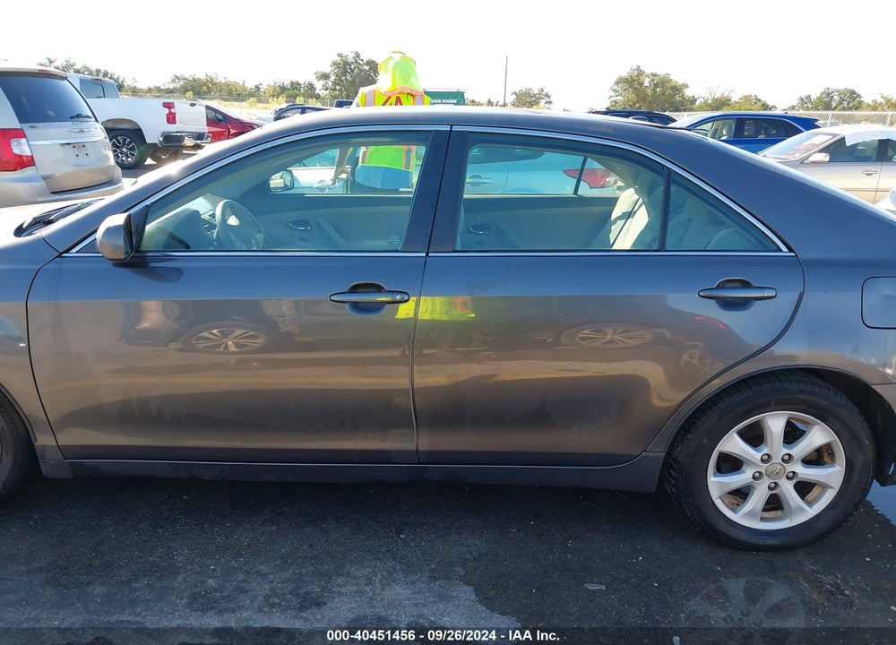 2011 TOYOTA CAMRY LE VIN: 4T4BF3EK7BR144824