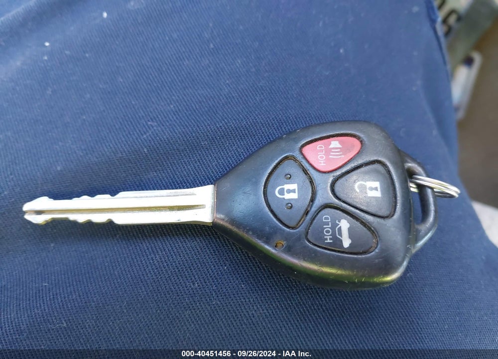 2011 TOYOTA CAMRY LE VIN: 4T4BF3EK7BR144824