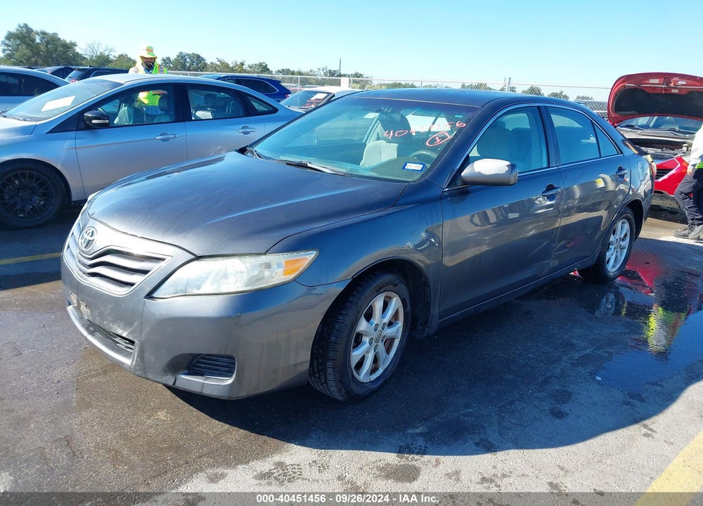 2011 TOYOTA CAMRY LE VIN: 4T4BF3EK7BR144824