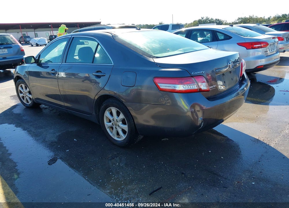 2011 TOYOTA CAMRY LE VIN: 4T4BF3EK7BR144824