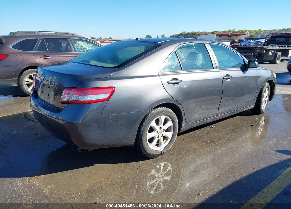 2011 TOYOTA CAMRY LE VIN: 4T4BF3EK7BR144824