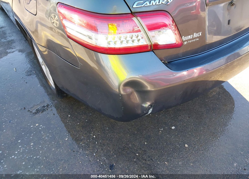 2011 TOYOTA CAMRY LE VIN: 4T4BF3EK7BR144824