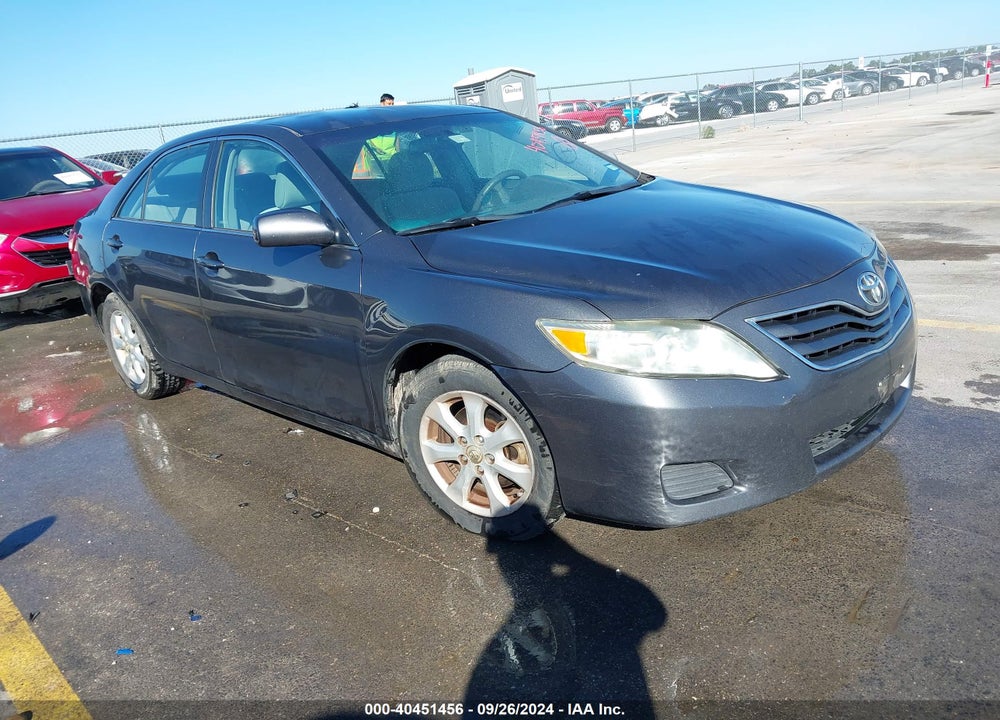 2011 TOYOTA CAMRY LE VIN: 4T4BF3EK7BR144824