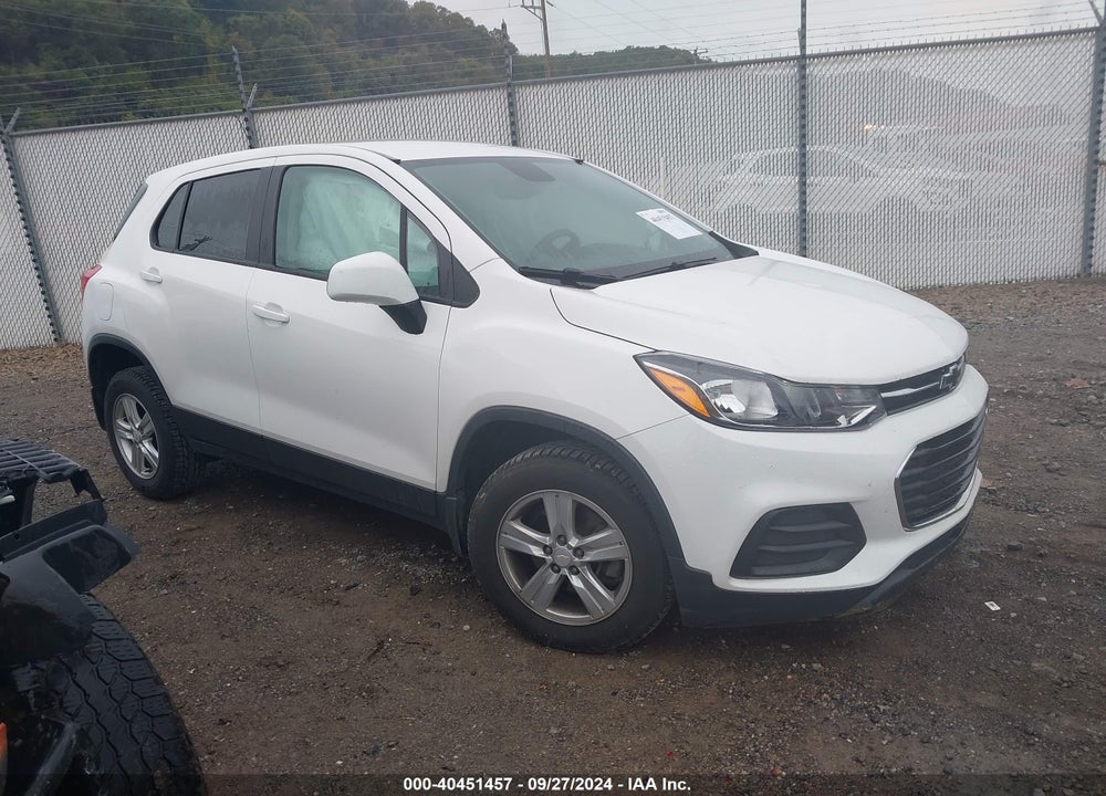 2020 CHEVROLET TRAX AWD LS VIN: 3GNCJNSB2LL231521