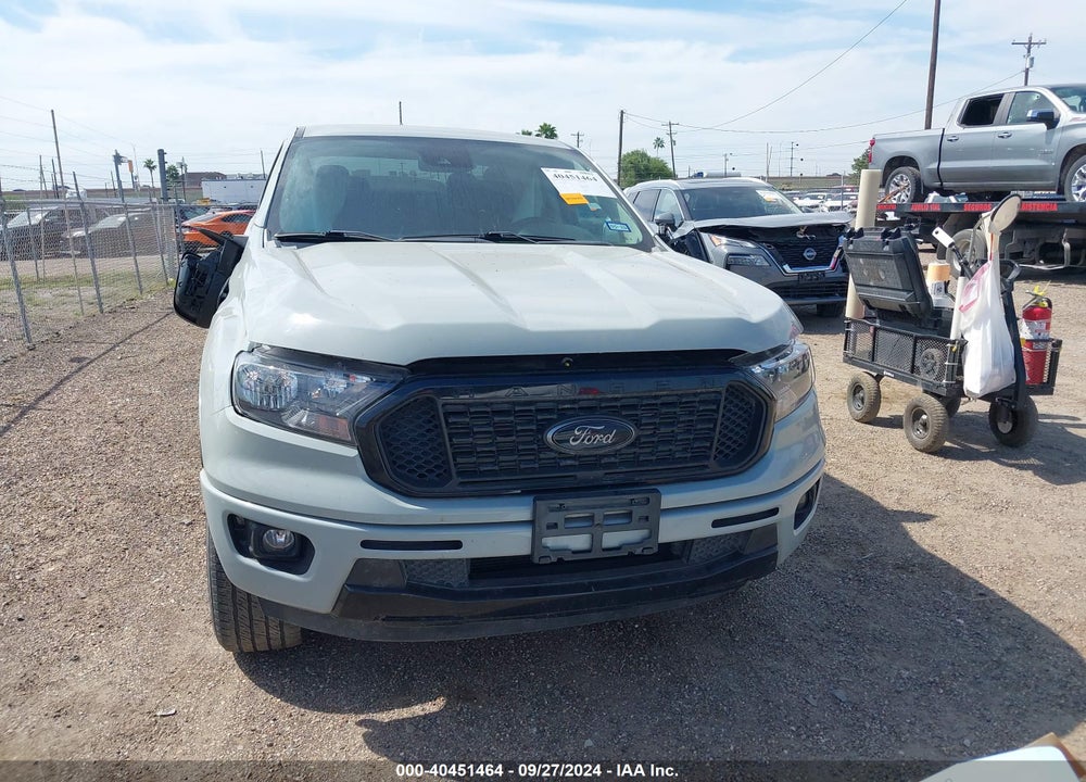 2021 FORD RANGER XLT VIN: 1FTER4EH5MLD57714