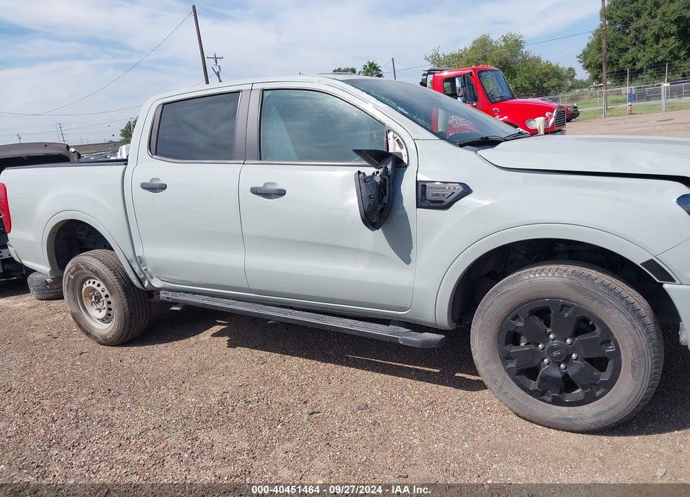 2021 FORD RANGER XLT VIN: 1FTER4EH5MLD57714
