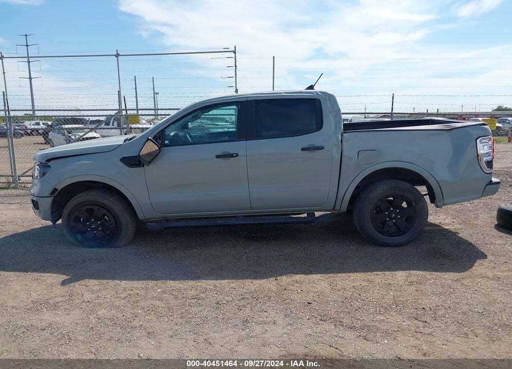 2021 FORD RANGER XLT VIN: 1FTER4EH5MLD57714