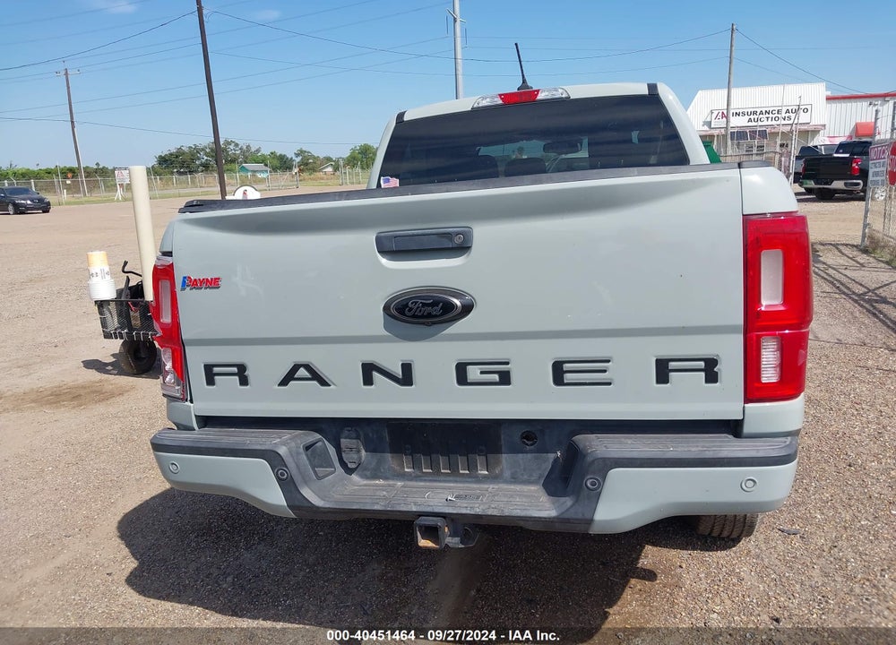 2021 FORD RANGER XLT VIN: 1FTER4EH5MLD57714
