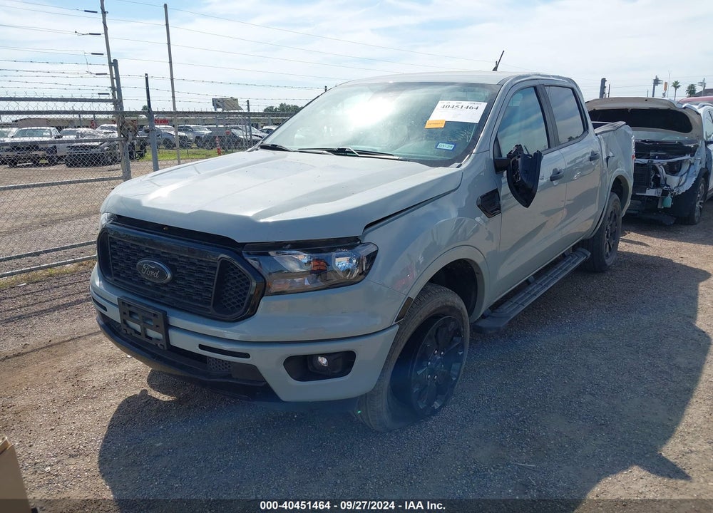 2021 FORD RANGER XLT VIN: 1FTER4EH5MLD57714