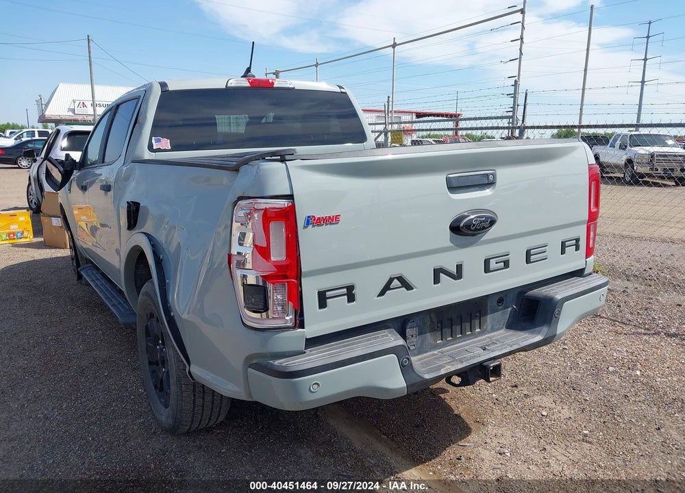 2021 FORD RANGER XLT VIN: 1FTER4EH5MLD57714