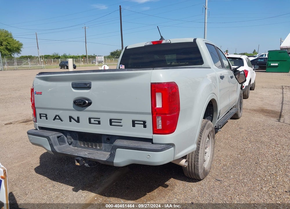 2021 FORD RANGER XLT VIN: 1FTER4EH5MLD57714