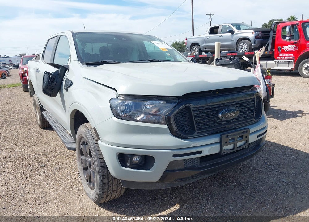 2021 FORD RANGER XLT VIN: 1FTER4EH5MLD57714