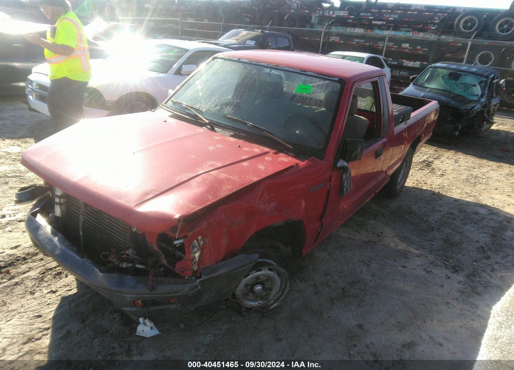 1995 MITSUBISHI MIGHTY MAX VIN: JA7LS21G5SP008309