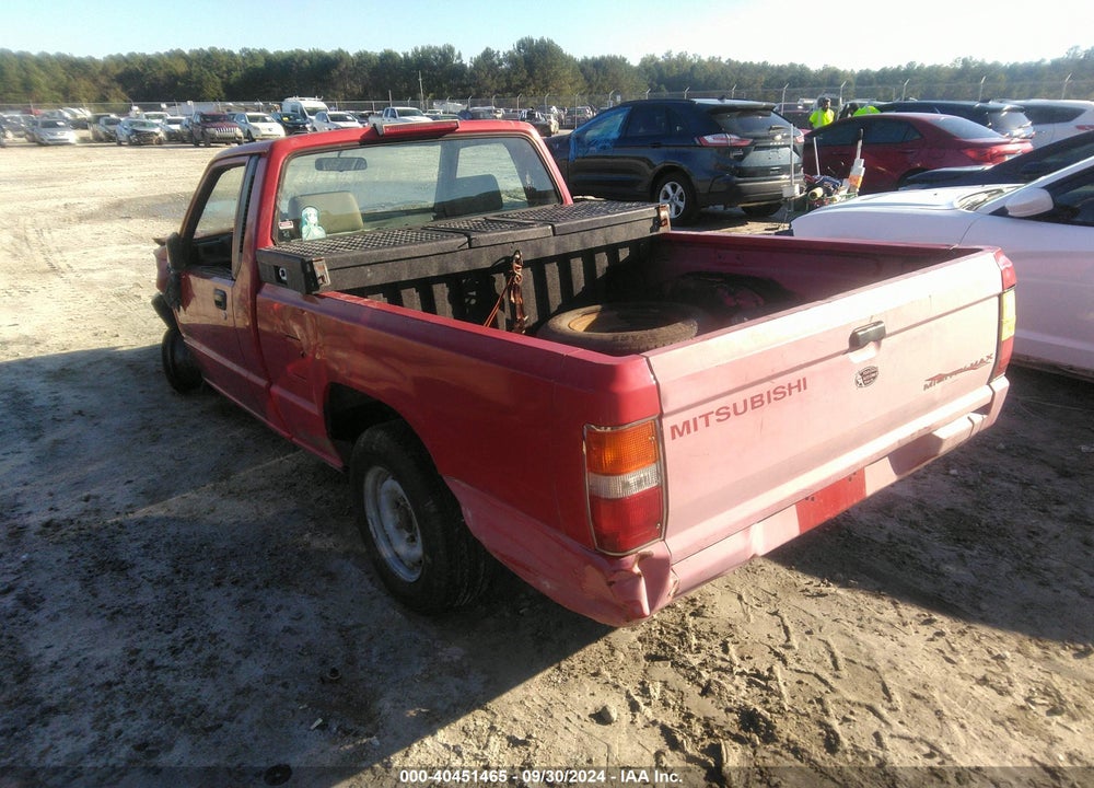 1995 MITSUBISHI MIGHTY MAX VIN: JA7LS21G5SP008309