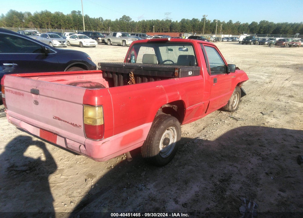 1995 MITSUBISHI MIGHTY MAX VIN: JA7LS21G5SP008309