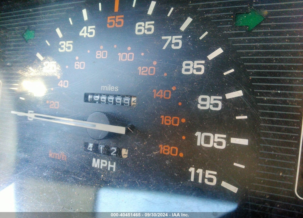 1995 MITSUBISHI MIGHTY MAX VIN: JA7LS21G5SP008309