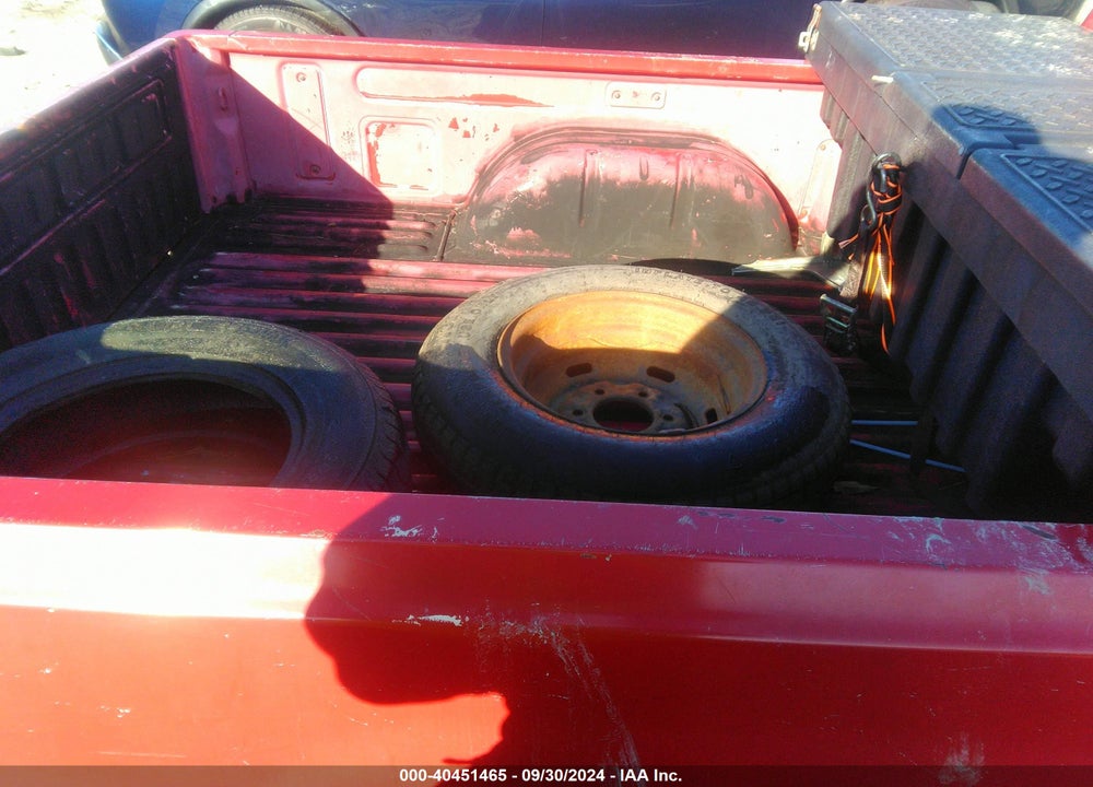 1995 MITSUBISHI MIGHTY MAX VIN: JA7LS21G5SP008309