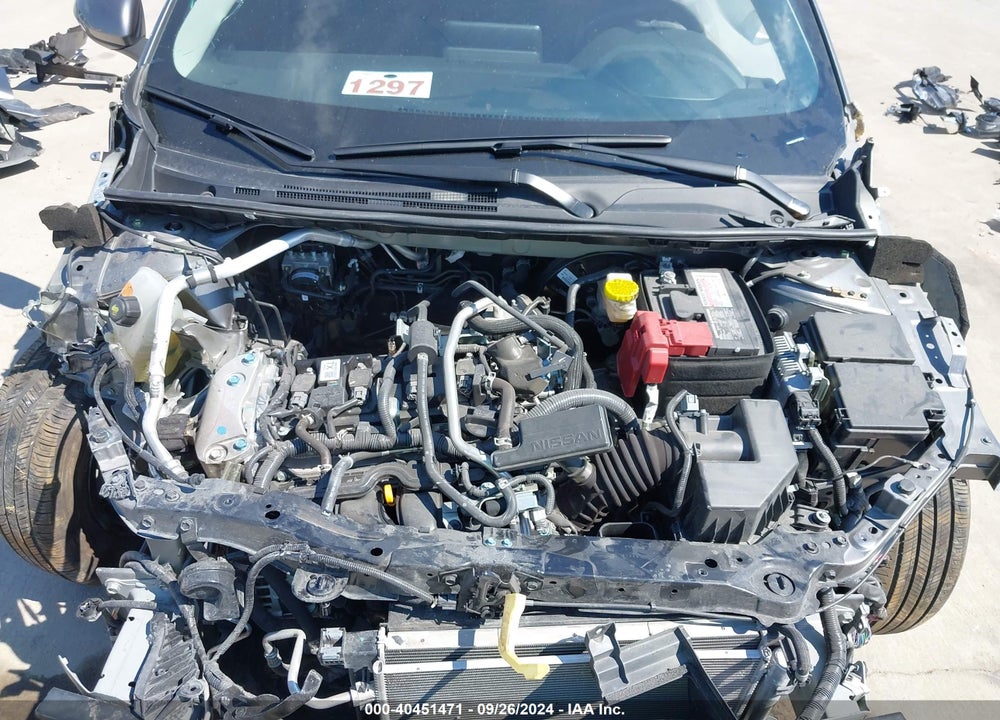 2023 NISSAN SENTRA SV XTRONIC CVT VIN: 3N1AB8CVXPY298595