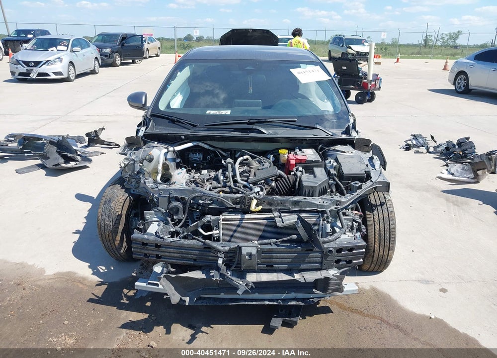 2023 NISSAN SENTRA SV XTRONIC CVT VIN: 3N1AB8CVXPY298595