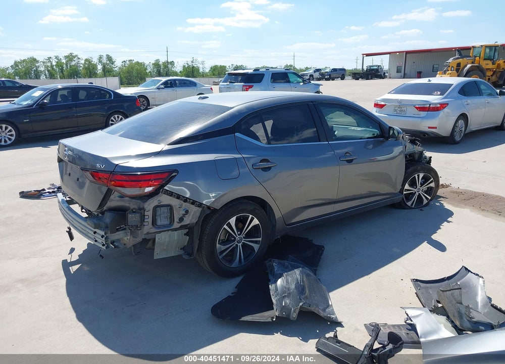 2023 NISSAN SENTRA SV XTRONIC CVT VIN: 3N1AB8CVXPY298595