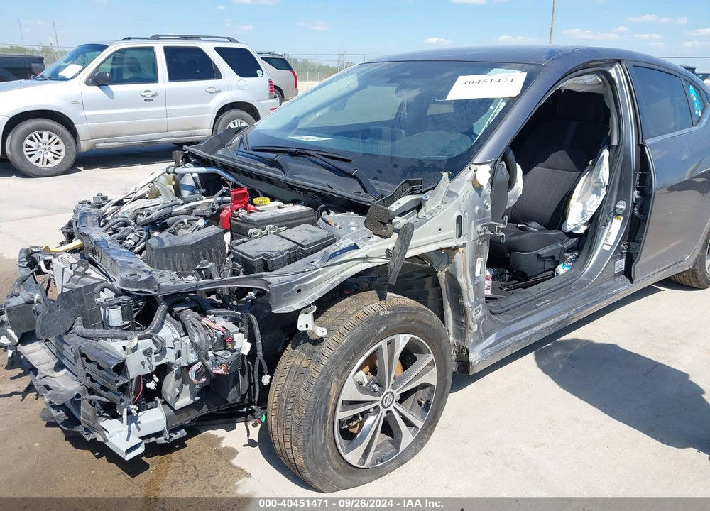 2023 NISSAN SENTRA SV XTRONIC CVT VIN: 3N1AB8CVXPY298595