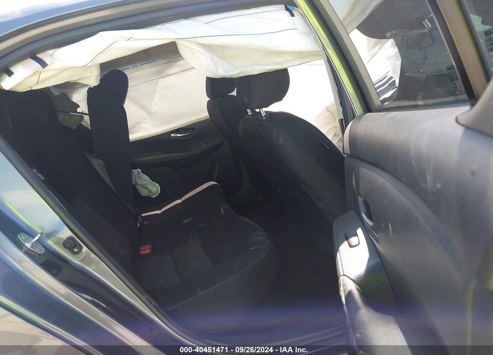 2023 NISSAN SENTRA SV XTRONIC CVT VIN: 3N1AB8CVXPY298595