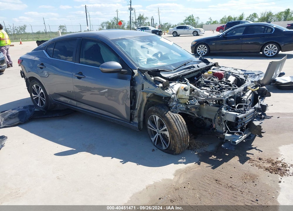2023 NISSAN SENTRA SV XTRONIC CVT VIN: 3N1AB8CVXPY298595