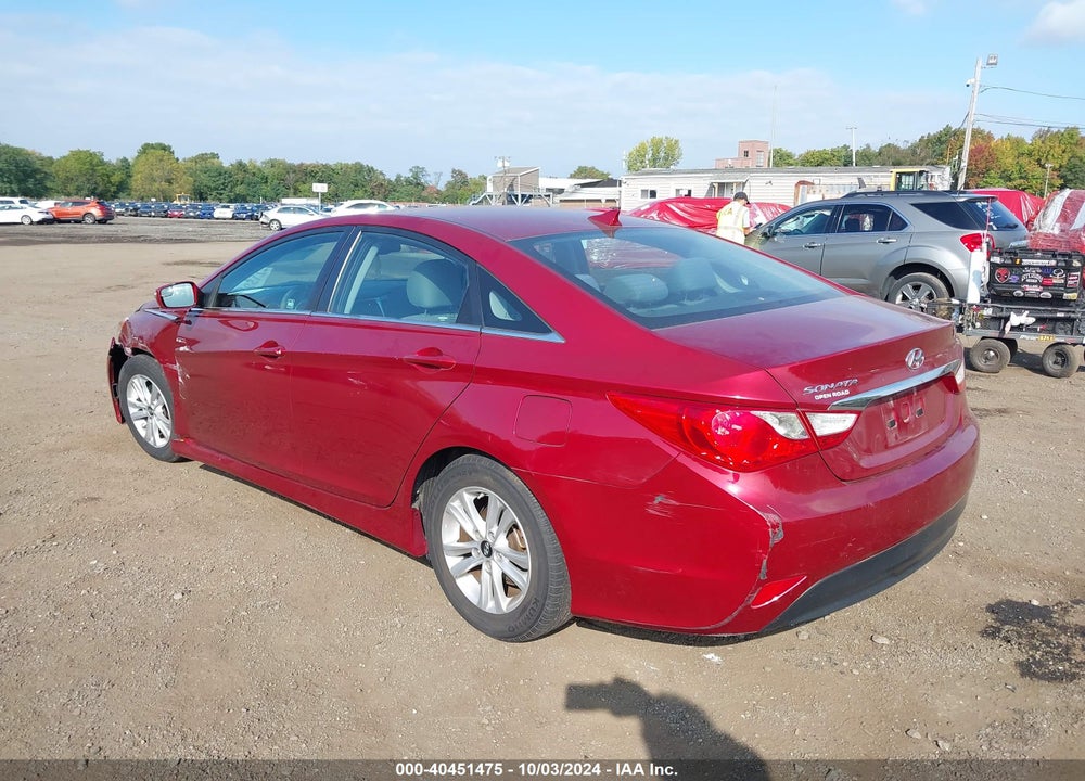 2014 HYUNDAI SONATA VIN: 5NPEB4AC0EH922021