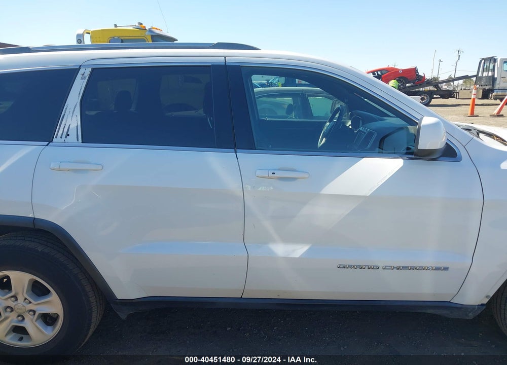 2014 JEEP GRAND CHEROKEE LAREDO VIN: 1C4RJEAG7EC141554