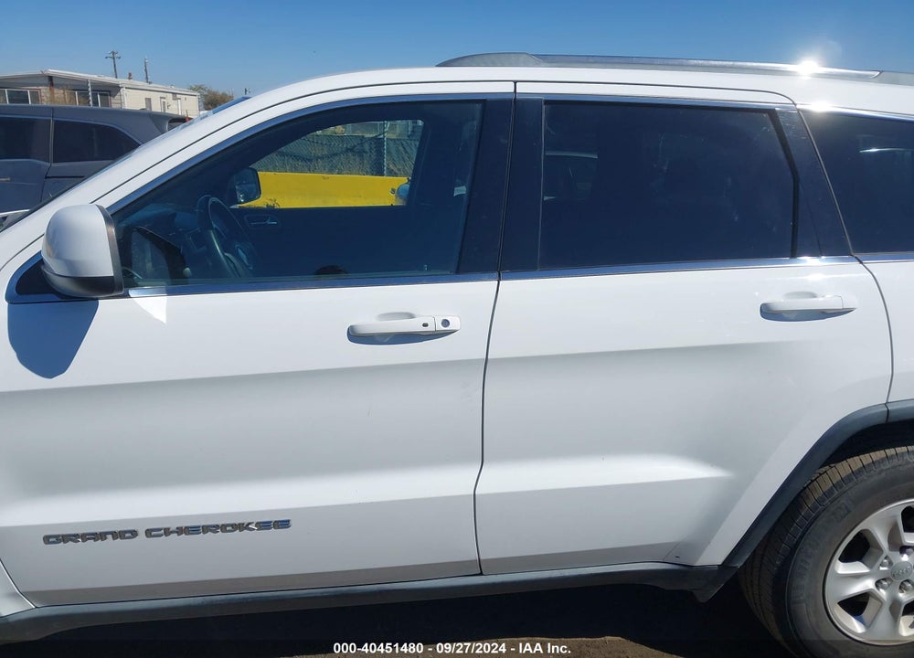 2014 JEEP GRAND CHEROKEE LAREDO VIN: 1C4RJEAG7EC141554