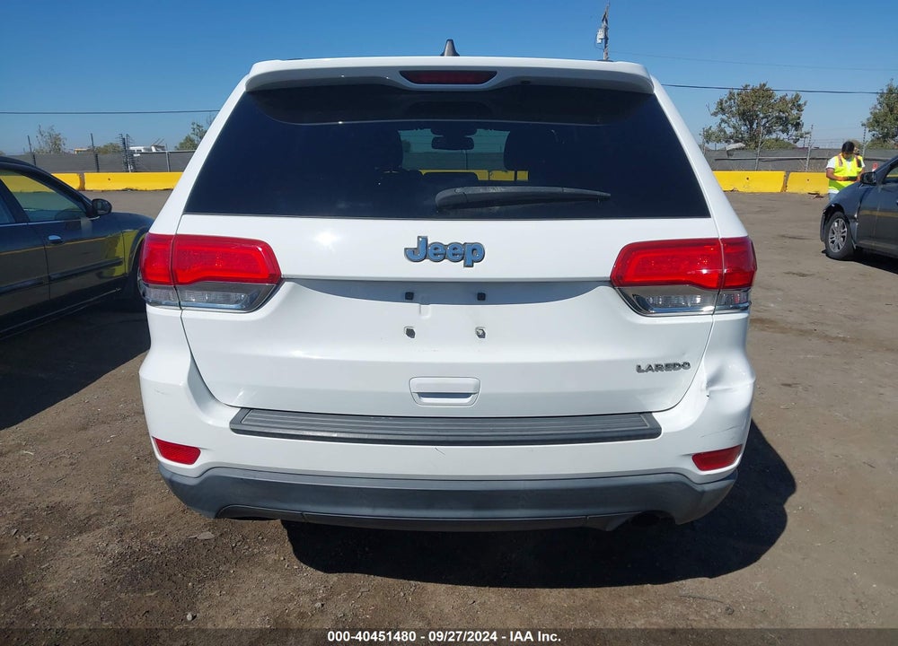 2014 JEEP GRAND CHEROKEE LAREDO VIN: 1C4RJEAG7EC141554