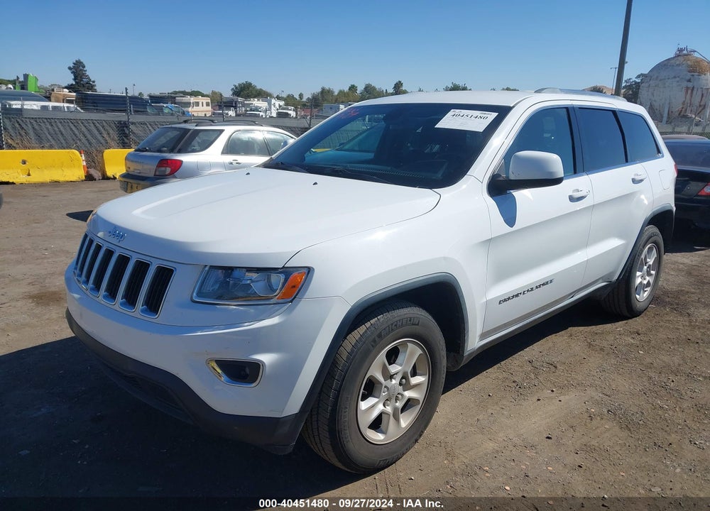 2014 JEEP GRAND CHEROKEE LAREDO VIN: 1C4RJEAG7EC141554