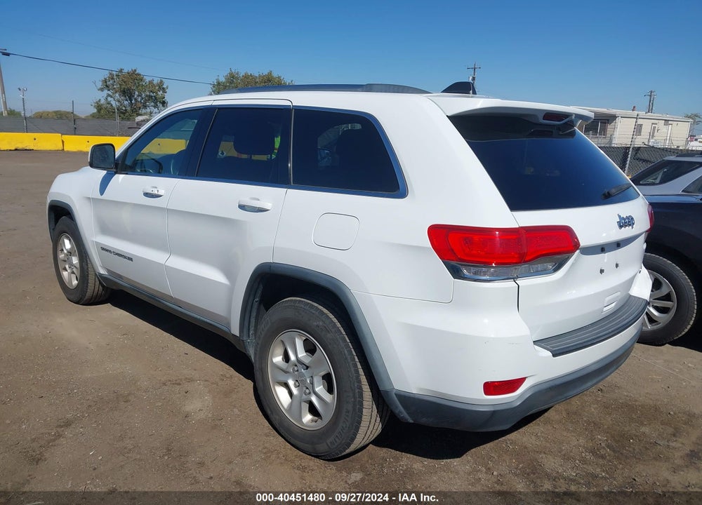 2014 JEEP GRAND CHEROKEE LAREDO VIN: 1C4RJEAG7EC141554