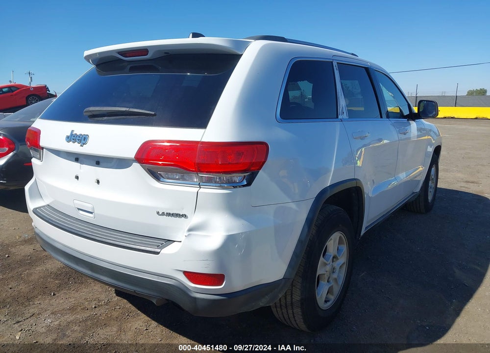 2014 JEEP GRAND CHEROKEE LAREDO VIN: 1C4RJEAG7EC141554