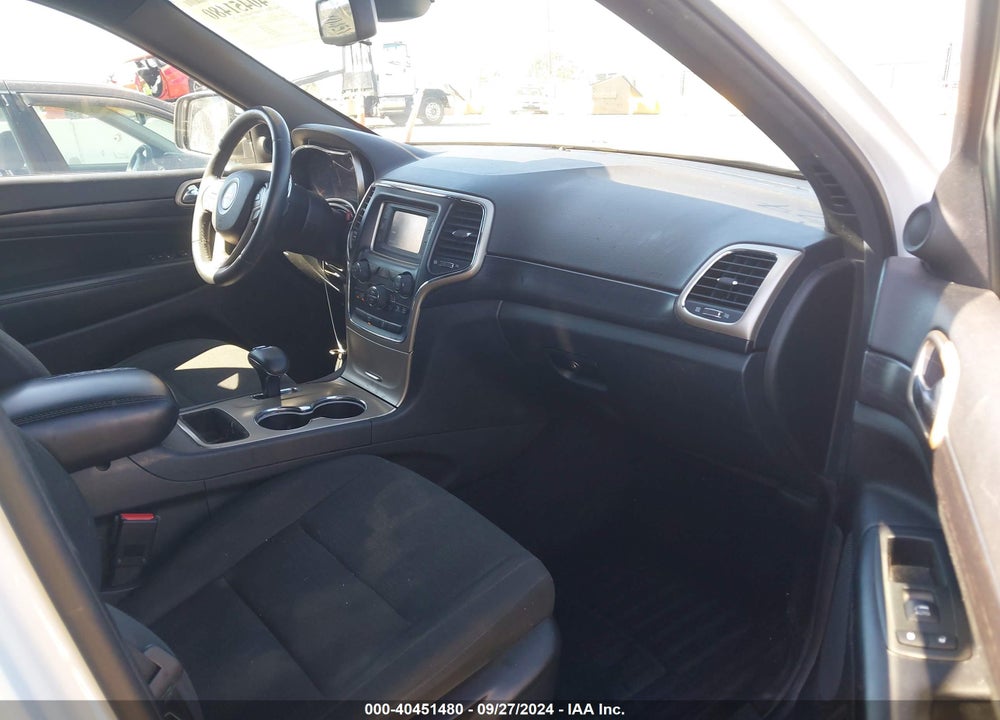 2014 JEEP GRAND CHEROKEE LAREDO VIN: 1C4RJEAG7EC141554