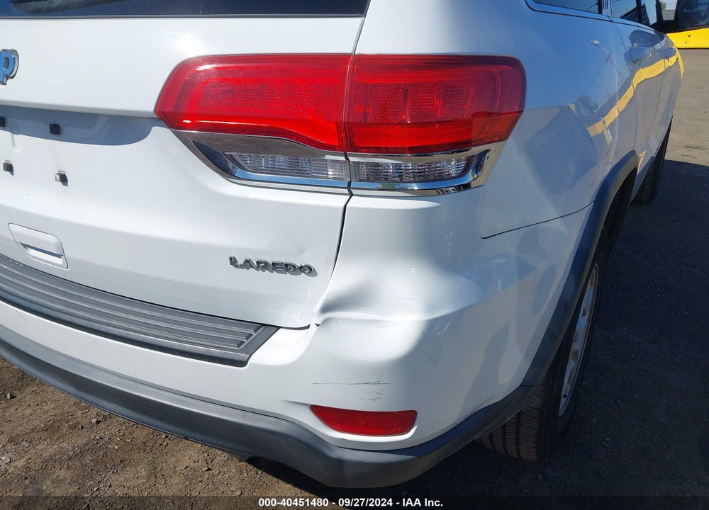 2014 JEEP GRAND CHEROKEE LAREDO VIN: 1C4RJEAG7EC141554