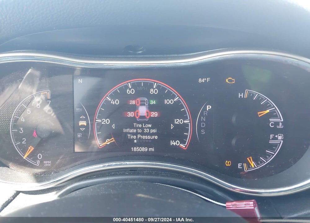 2014 JEEP GRAND CHEROKEE LAREDO VIN: 1C4RJEAG7EC141554