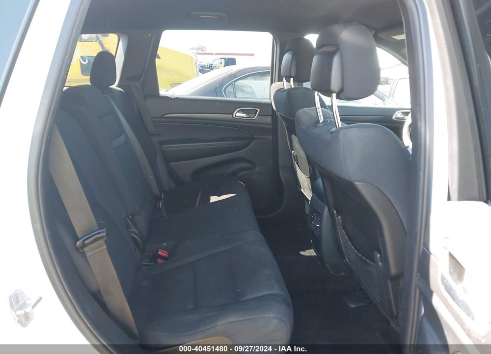 2014 JEEP GRAND CHEROKEE LAREDO VIN: 1C4RJEAG7EC141554