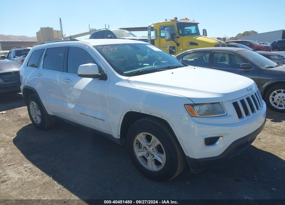 2014 JEEP GRAND CHEROKEE LAREDO VIN: 1C4RJEAG7EC141554