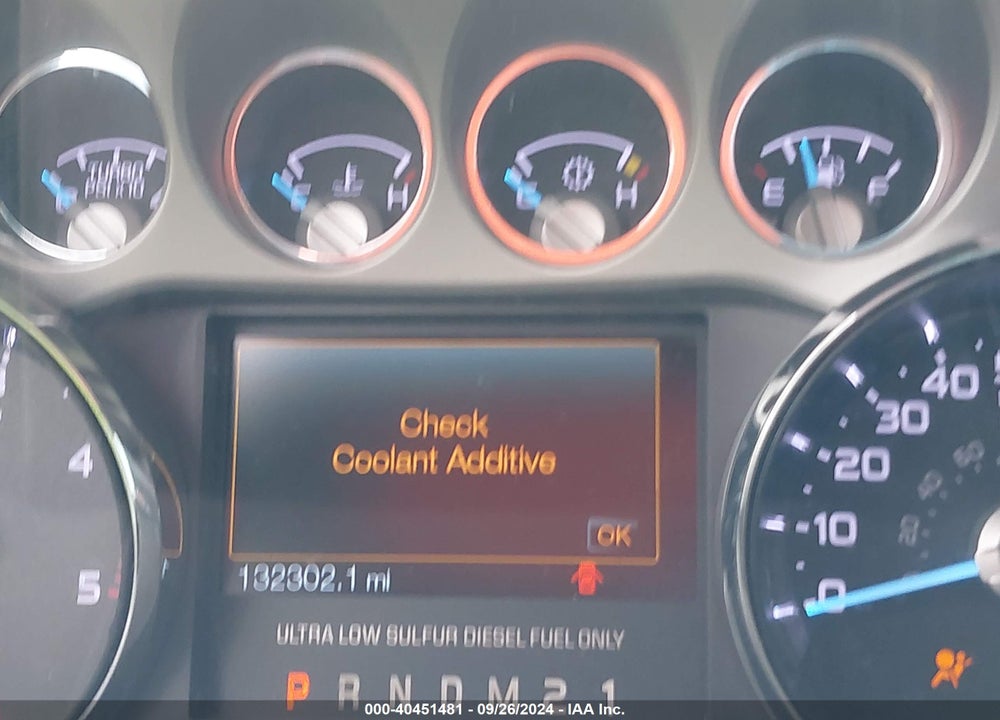 2015 FORD F-250 LARIAT VIN: 1FT7W2BT6FEC51441