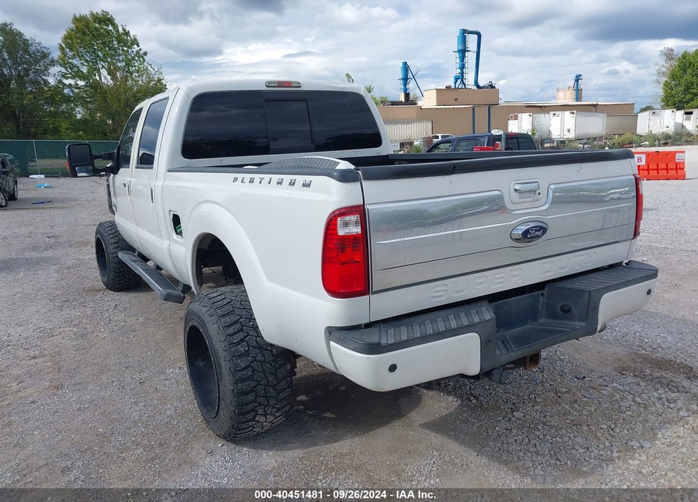 2015 FORD F-250 LARIAT VIN: 1FT7W2BT6FEC51441