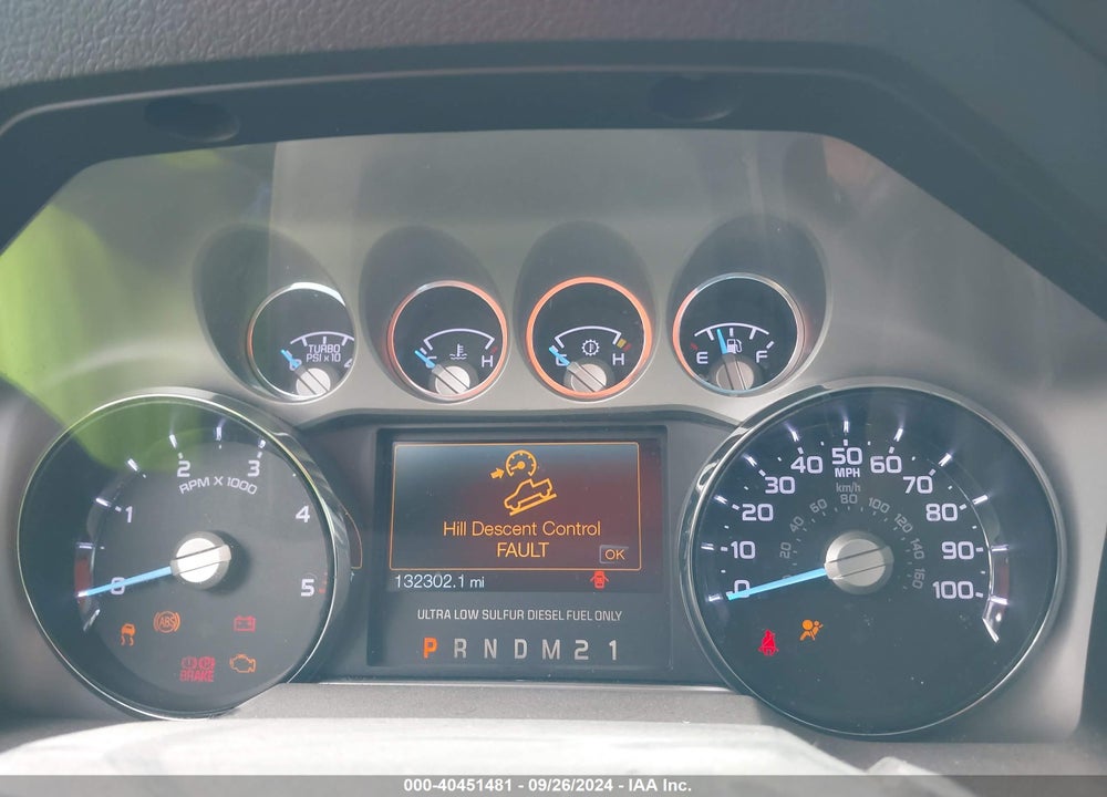 2015 FORD F-250 LARIAT VIN: 1FT7W2BT6FEC51441